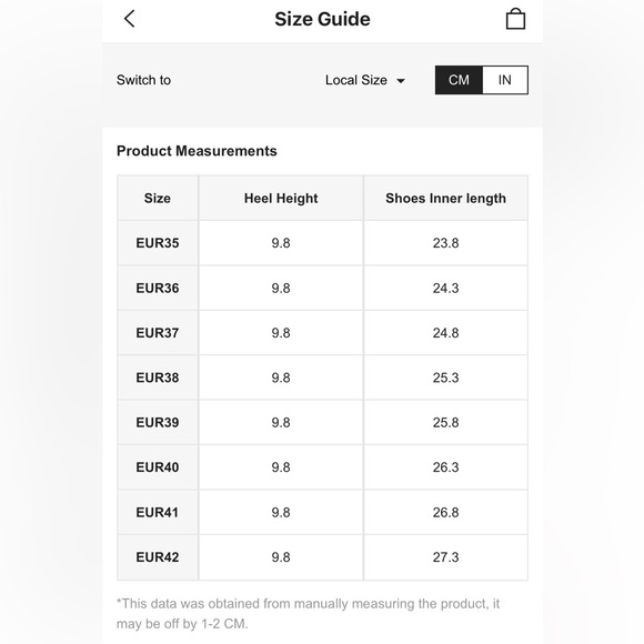 Shein Strappy Heels - Picture 9 of 16